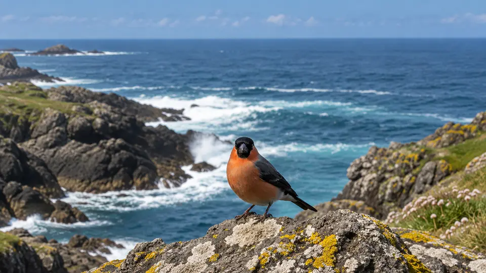 Azores Bullfinch