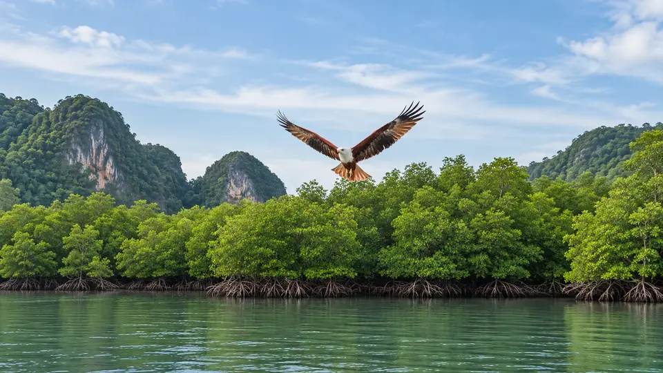 Brahminy kite