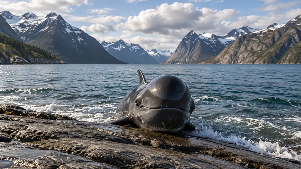Long-finned Pilot Whale