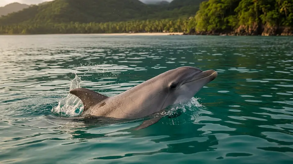 Common Bottlenose Dolphin