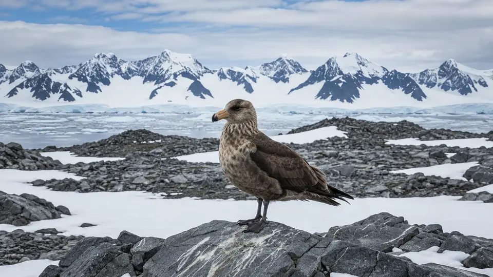South Polar Skua