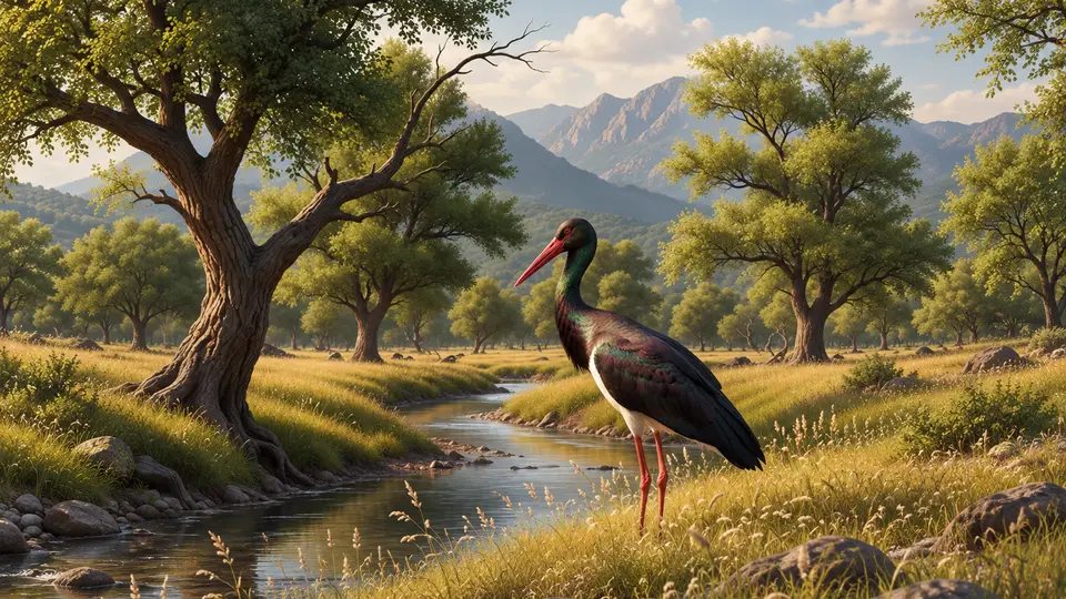 Black Stork