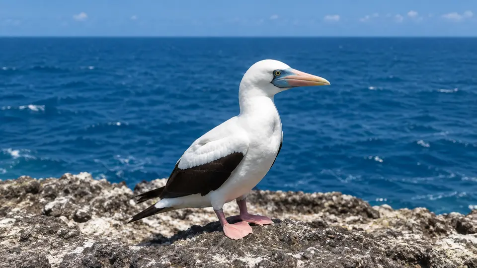Nazca Booby