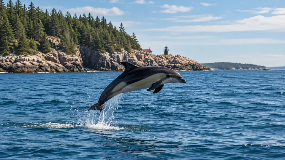 Atlantic White-sided Dolphin