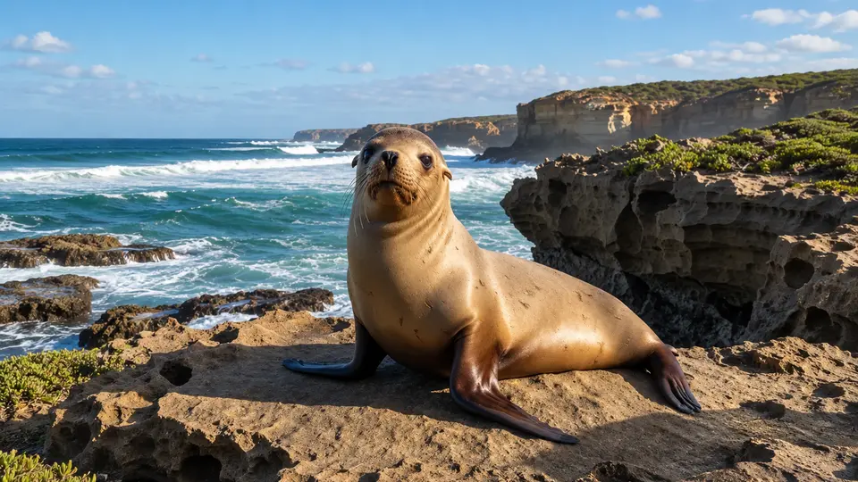 Australian sea lion