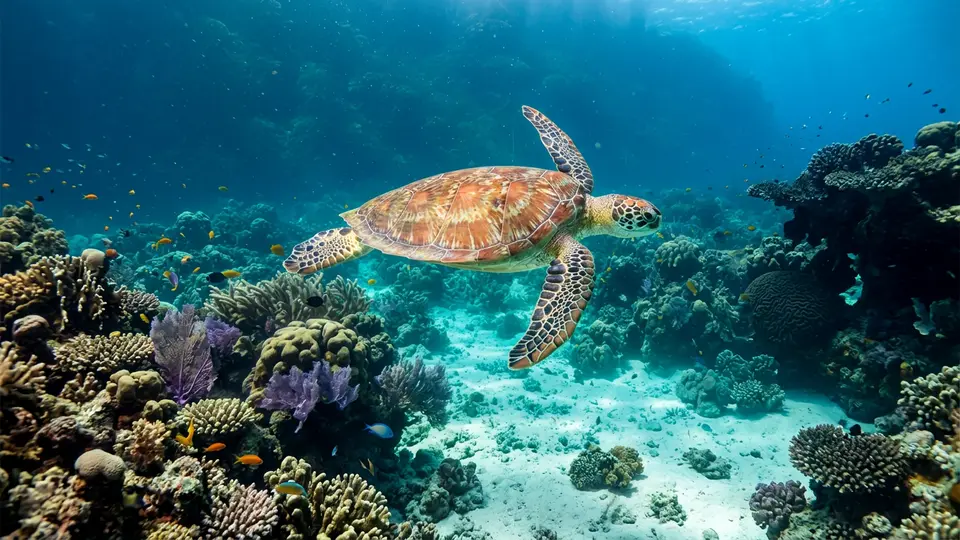 Green Sea Turtle