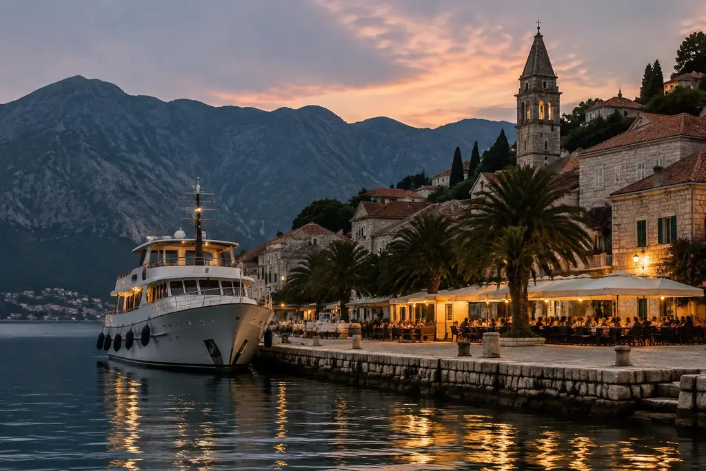 AI-generated illustration of Split to Dubrovnik