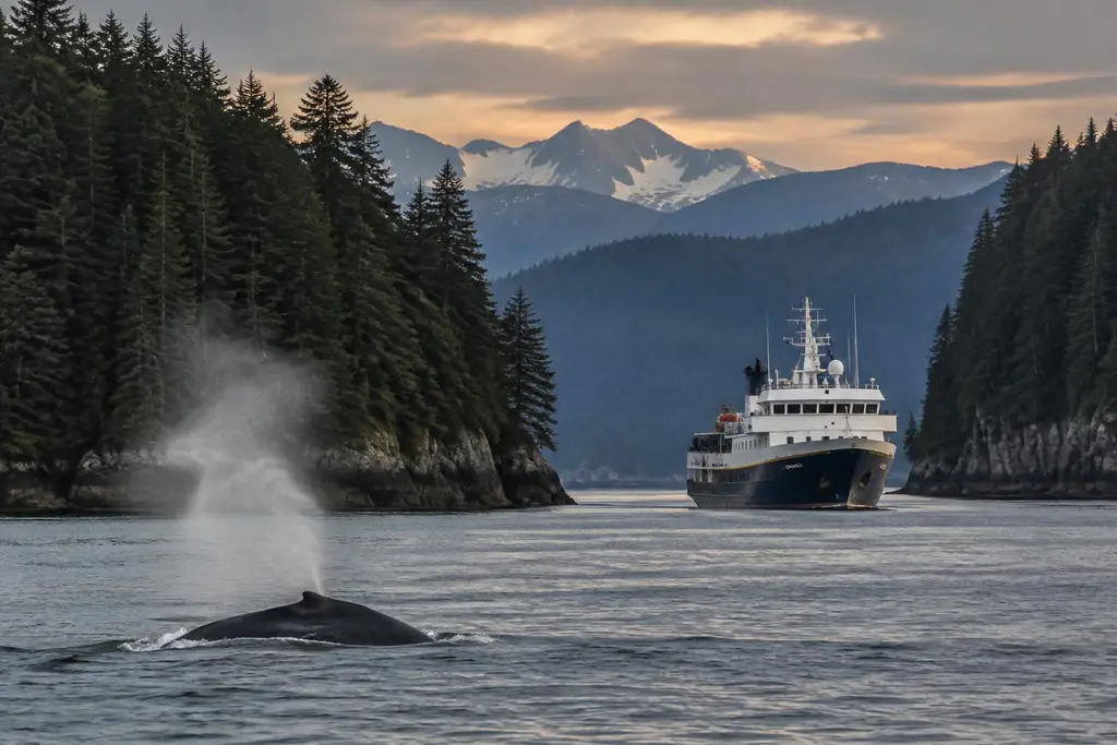 AI-generated illustration of Inside Passage