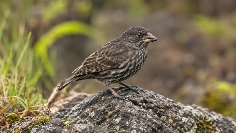 Medium Ground Finch