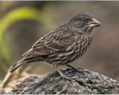 Medium Ground Finch