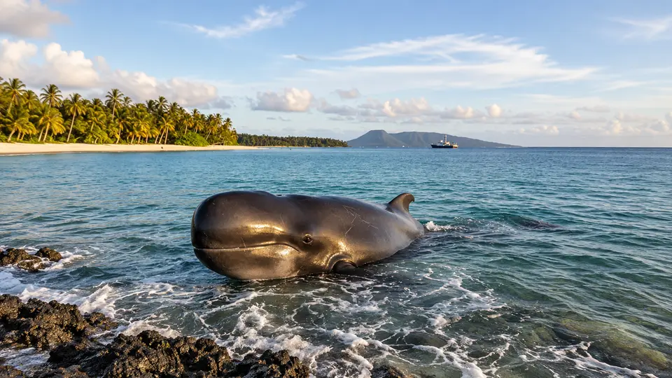 Short-finned Pilot Whale