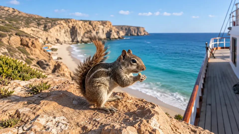 Baja California Rock Squirrel