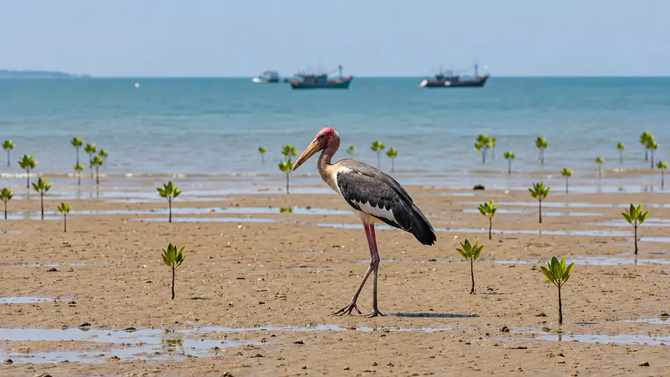 Lesser adjutant