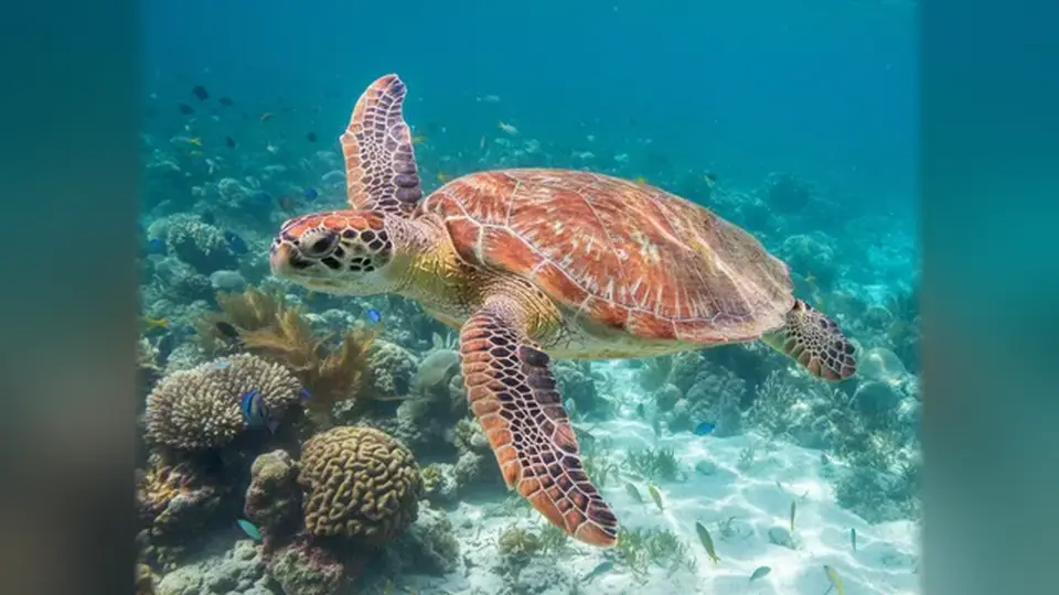 Loggerhead Sea Turtle