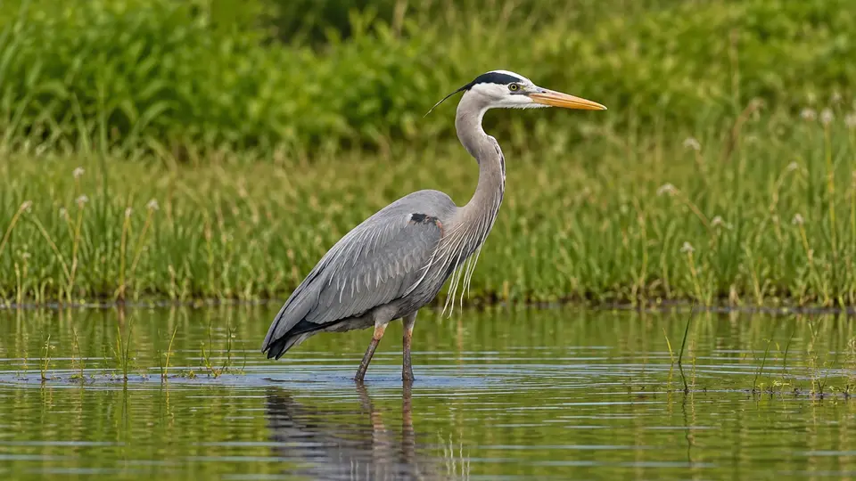 Great-billed heron