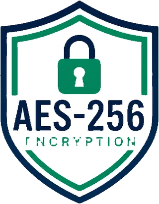 AES-256 encryption