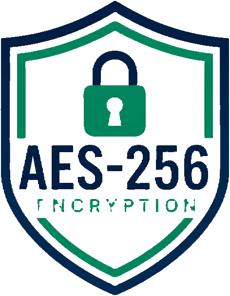 AES-256 encryption