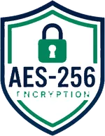 AES-256 encryption