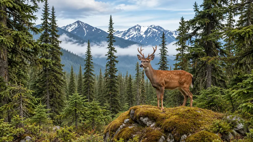Sitka Deer