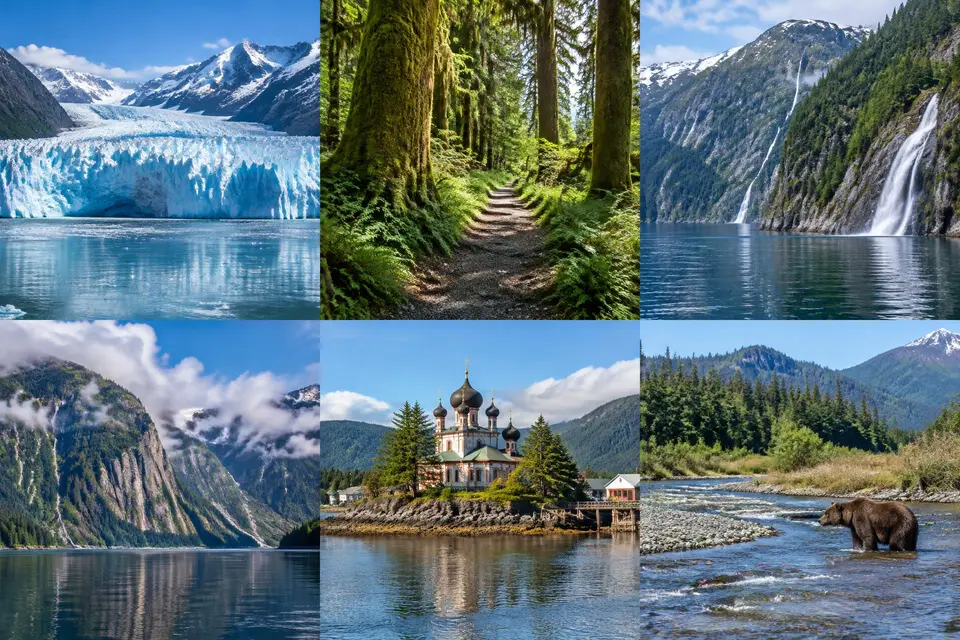 Alaska wildlife habitat