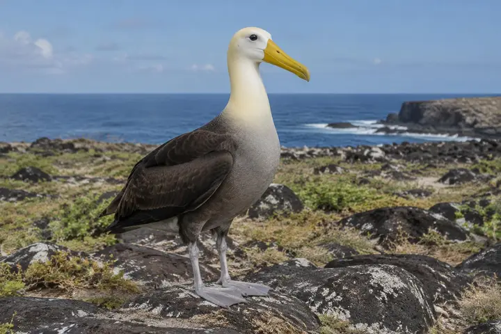 Waved Albatross