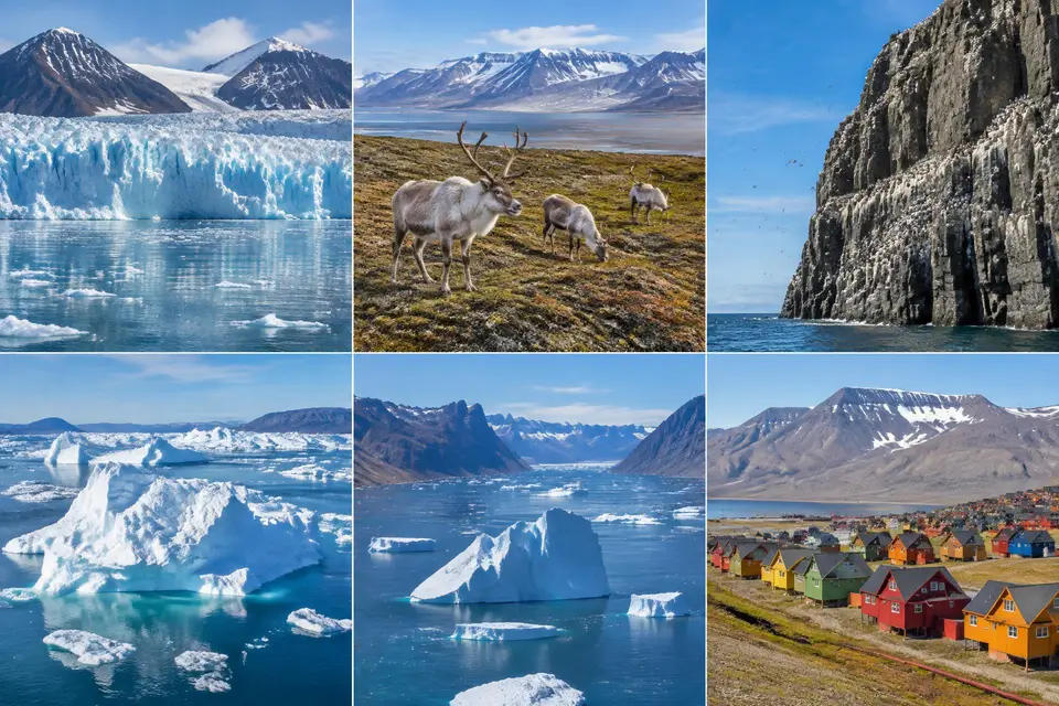 Arctic wildlife habitat