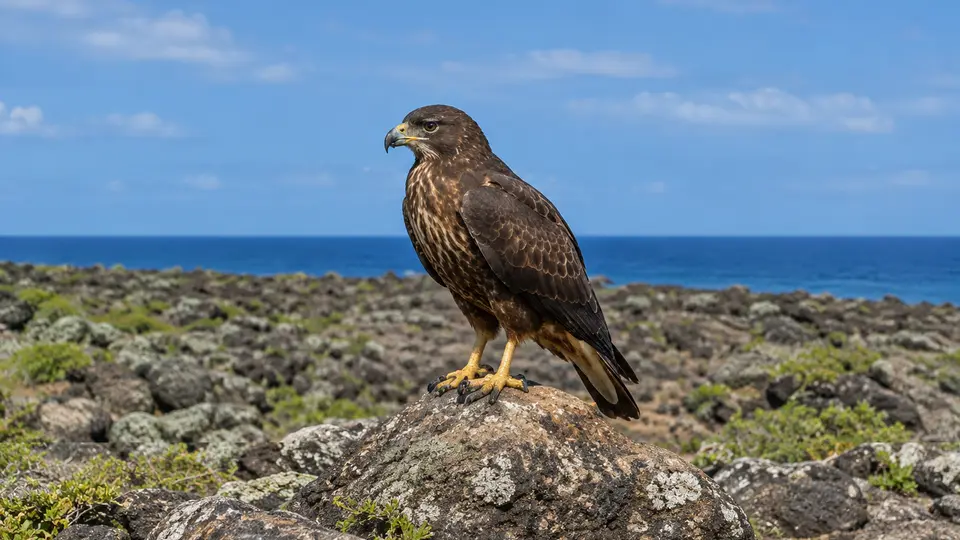 Galápagos Hawk