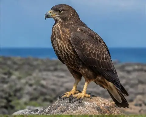 Galápagos Hawk