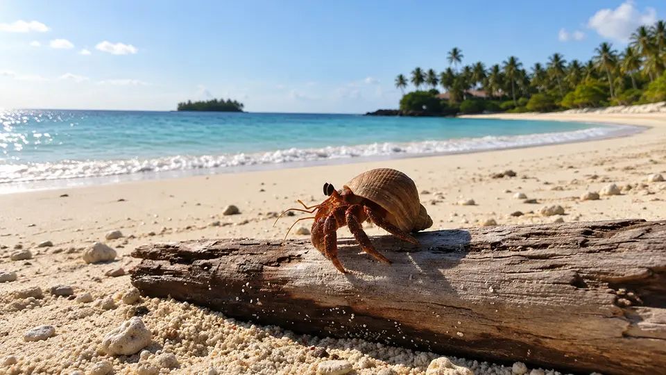 Hermit crab