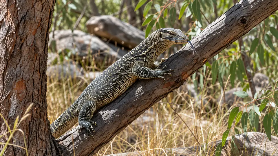 Lace monitor
