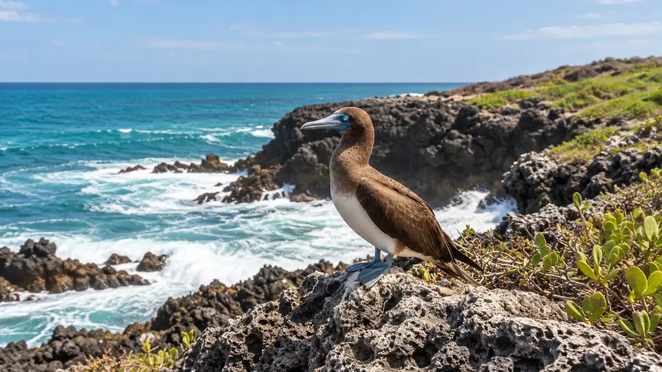 Brown Booby