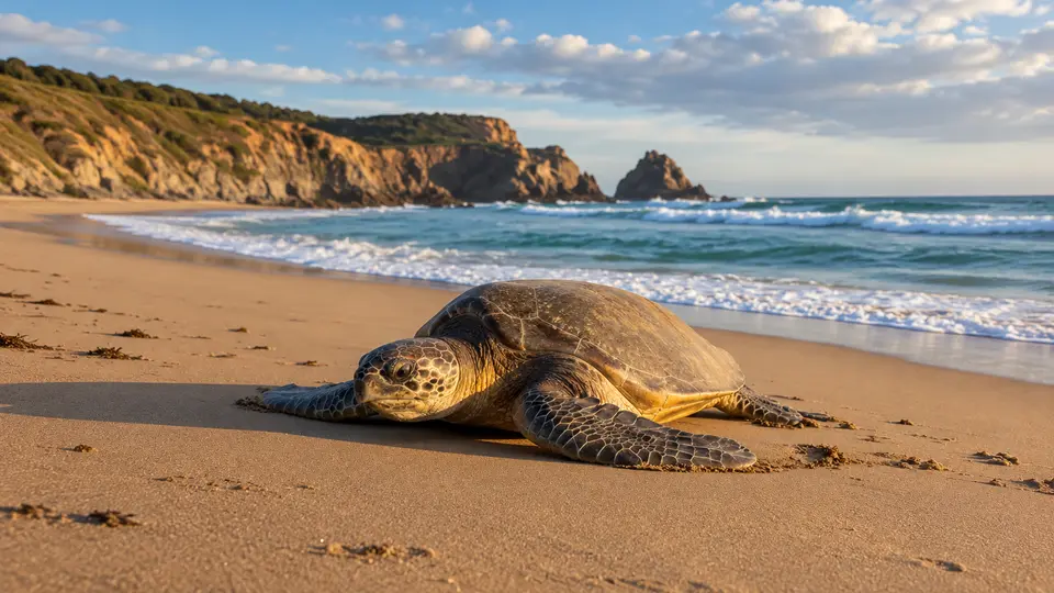 Leatherback Sea Turtle