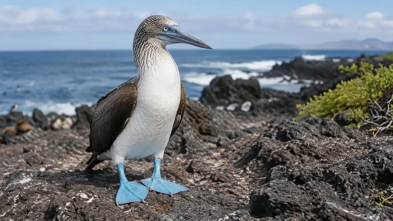 Blue-footed Booby
