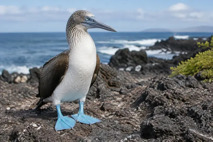 Blue-footed Booby