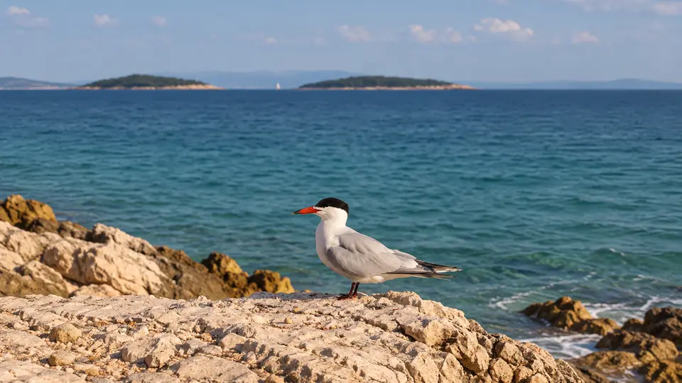 Caspian Tern