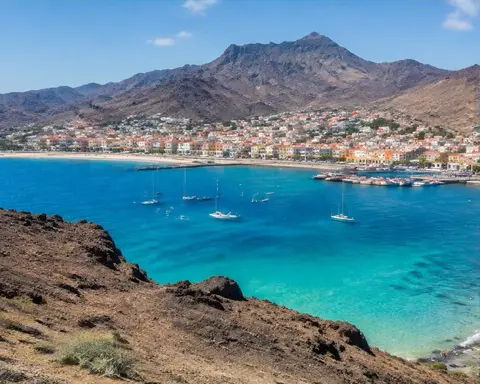 Cape Verde wildlife habitat