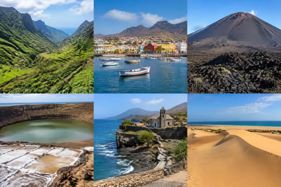 Cape Verde wildlife habitat
