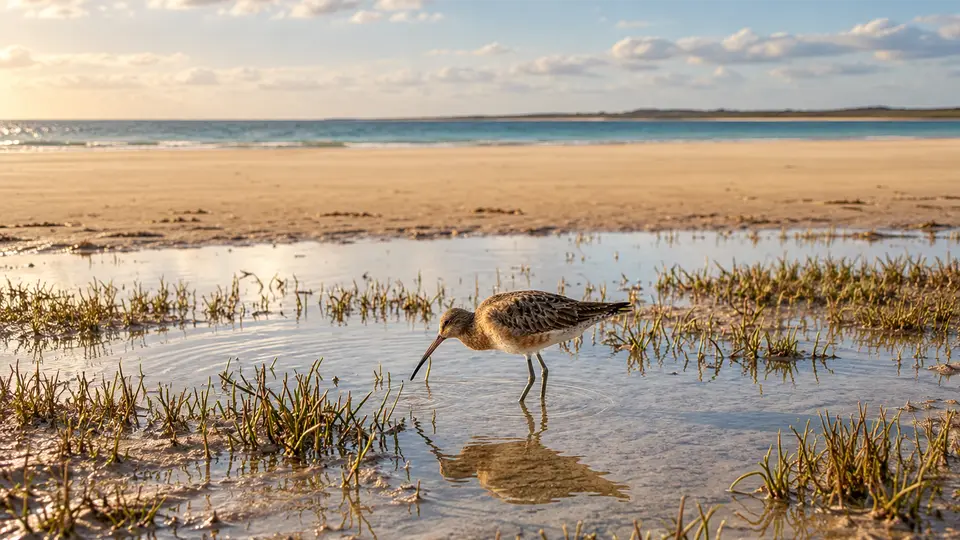 Bar-tailed godwit