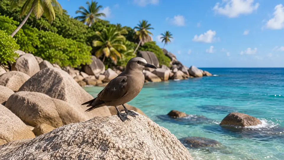 AI-generated illustration of Lesser Noddy