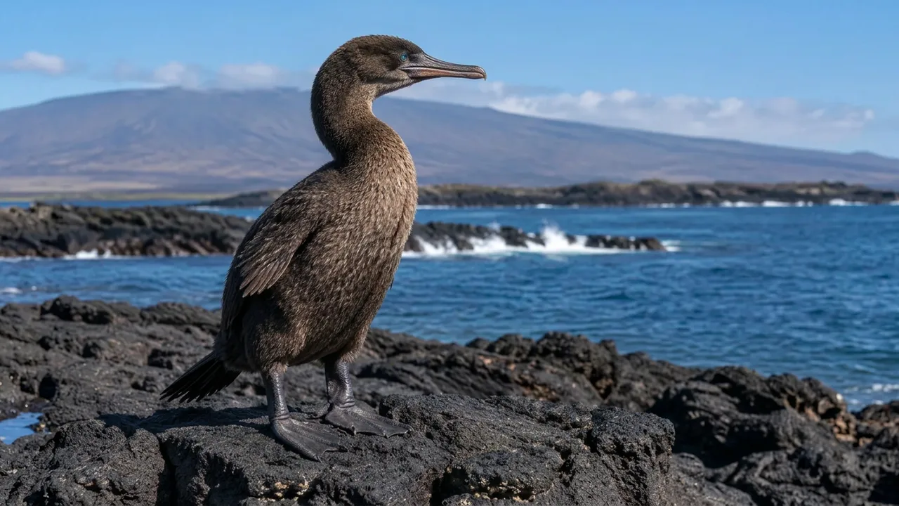 Flightless Cormorant