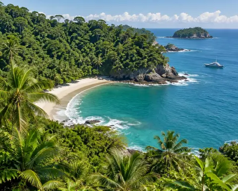Costa Rica wildlife habitat