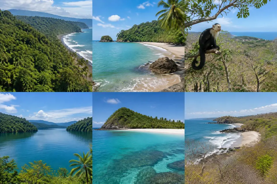 Costa Rica wildlife habitat