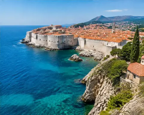 Croatia wildlife habitat