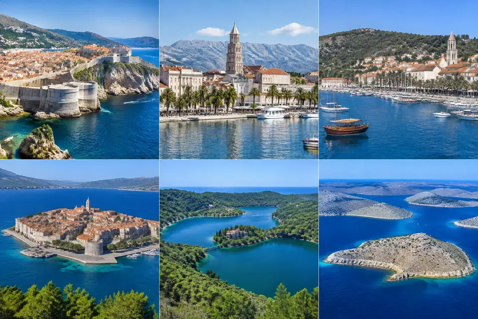 Croatia wildlife habitat