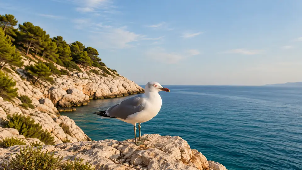 Audouin's Gull