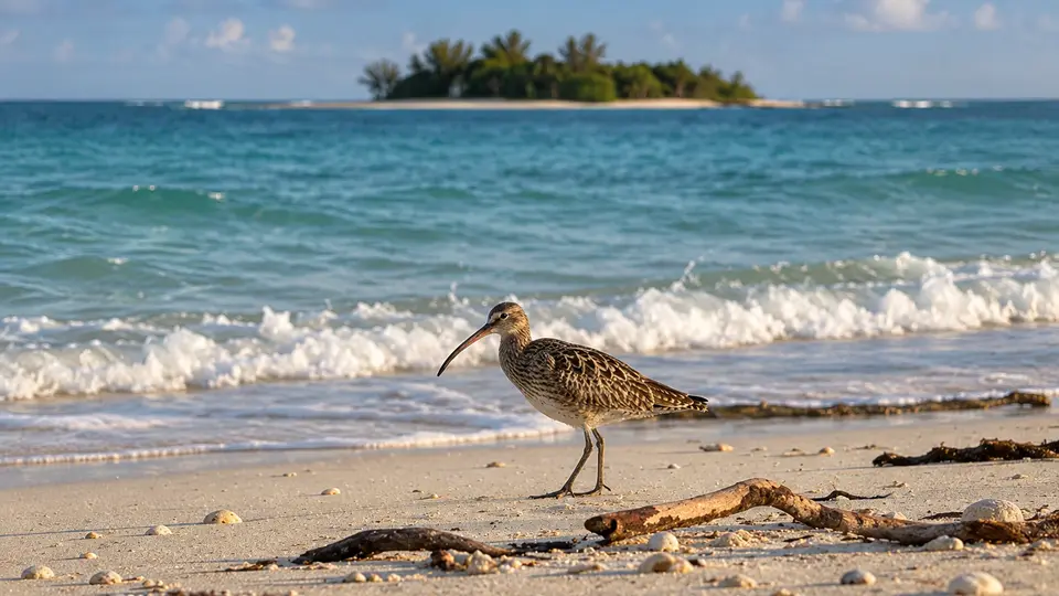 Bristle-thighed curlew