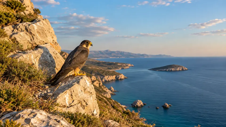Eleonora's Falcon