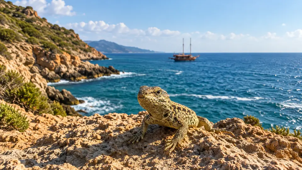 Anatolian Rock Lizard