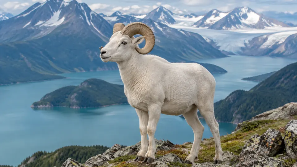 Dall Sheep