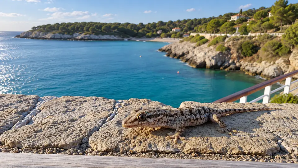 Mediterranean House Gecko